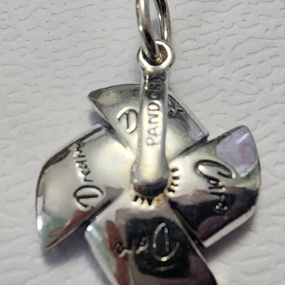 Authentic Pandora Staff Pendant - Picture 2 of 2